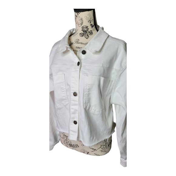 Paris Refashioned Jacket Tres Chic Embellished - Picture 5 of 7